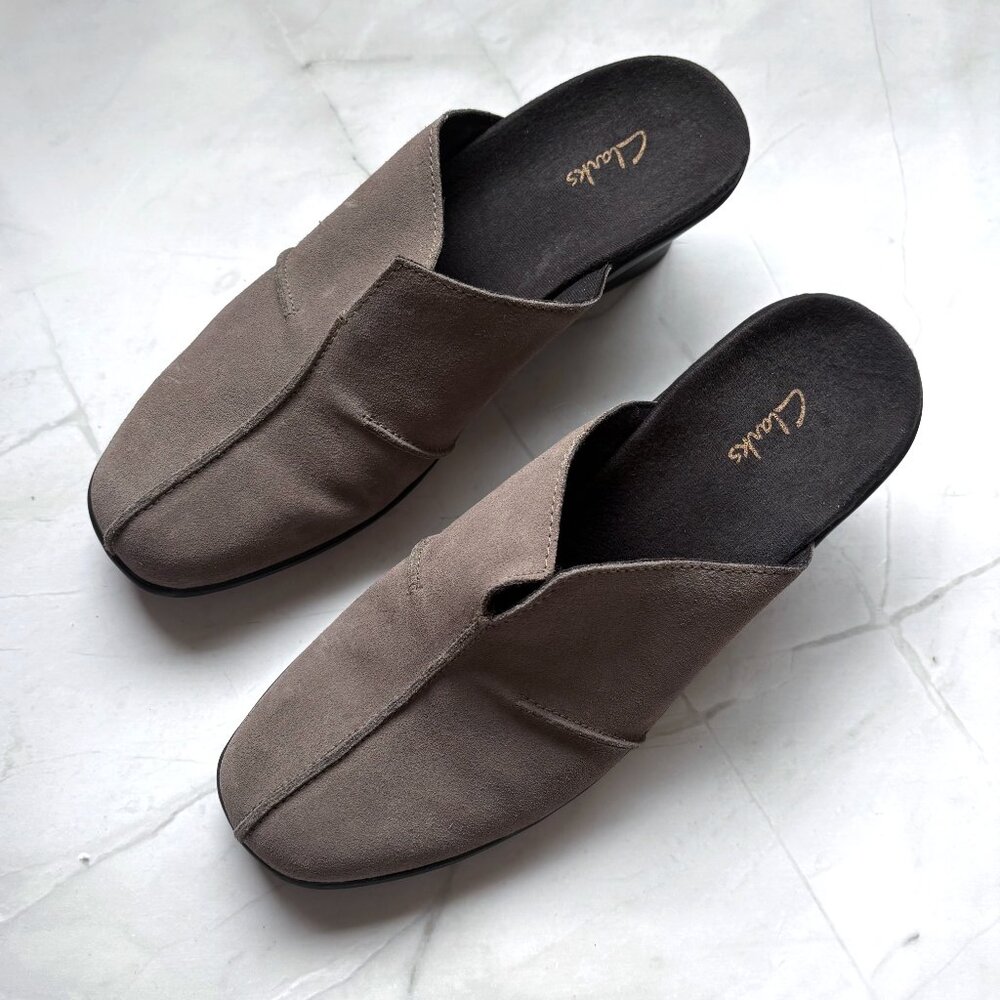 Clarks Mules Unique Design - Picture 5 of 7